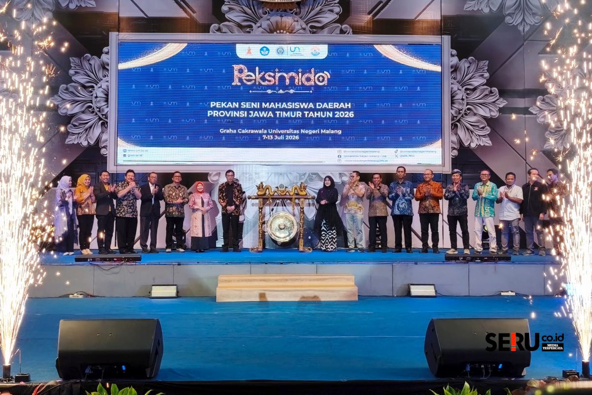 Pembukaan PEKSIMIDA Jatim 2026 di Graha Cakrawala UM. (rhd)