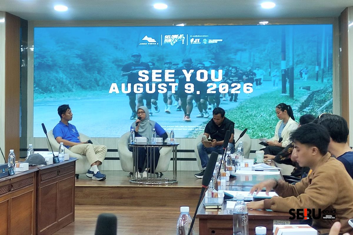 PJT I Tantang Pelari Selorejo Run Challenge 2026 Nikmati Kawasan Waduk 8-17 Kilometer