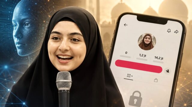Ustazah Nia Hajar Ternyata Sosok AI, Begini Respons Berbagai Pakar