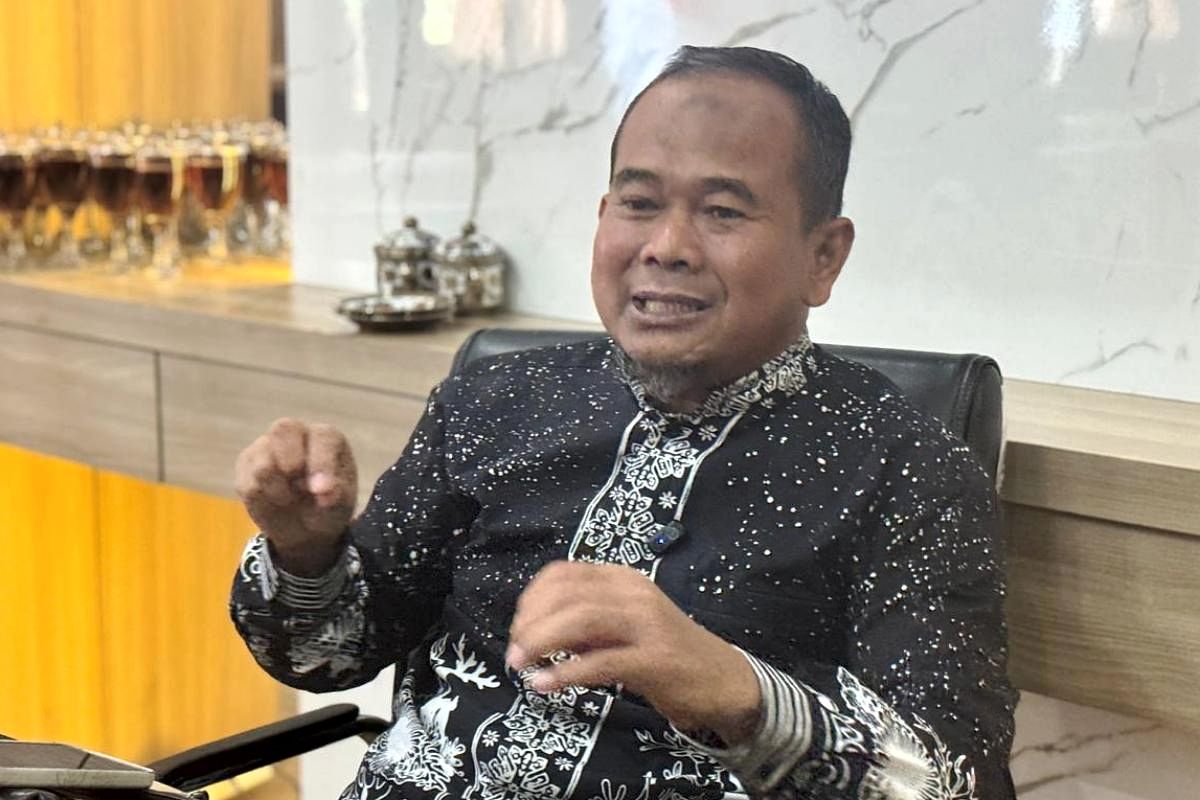 Anggota Komisi A DPRD Kota Malang H Rokhmad SSos. DPRD Kota Malang Ajak Masyarakat Wujudkan 'Keluarga Kuat Malang Bermartabat'