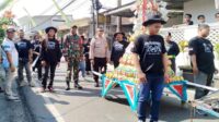 Babinsa Sukun pengamanan Kirab Gunungan, dukung pelestarian tradisi budaya. (ist) Babinsa Sukun Pengamanan Kirab Gunungan, Dukung Pelestarian Tradisi Budaya
