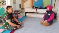 Babinsa Sukun komsos bersama Pengasuh Warung Disabilitas Inklusi. (ist) Babinsa Sukun Komsos Bersama Pengasuh Warung Disabilitas Inklusi
