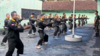 Kodim 0833 latihan Pencak Silat Militer, perkuat kemampuan prajurit. (ist) Kodim 0833 Latihan Pencak Silat Militer, Perkuat Kemampuan Prajurit