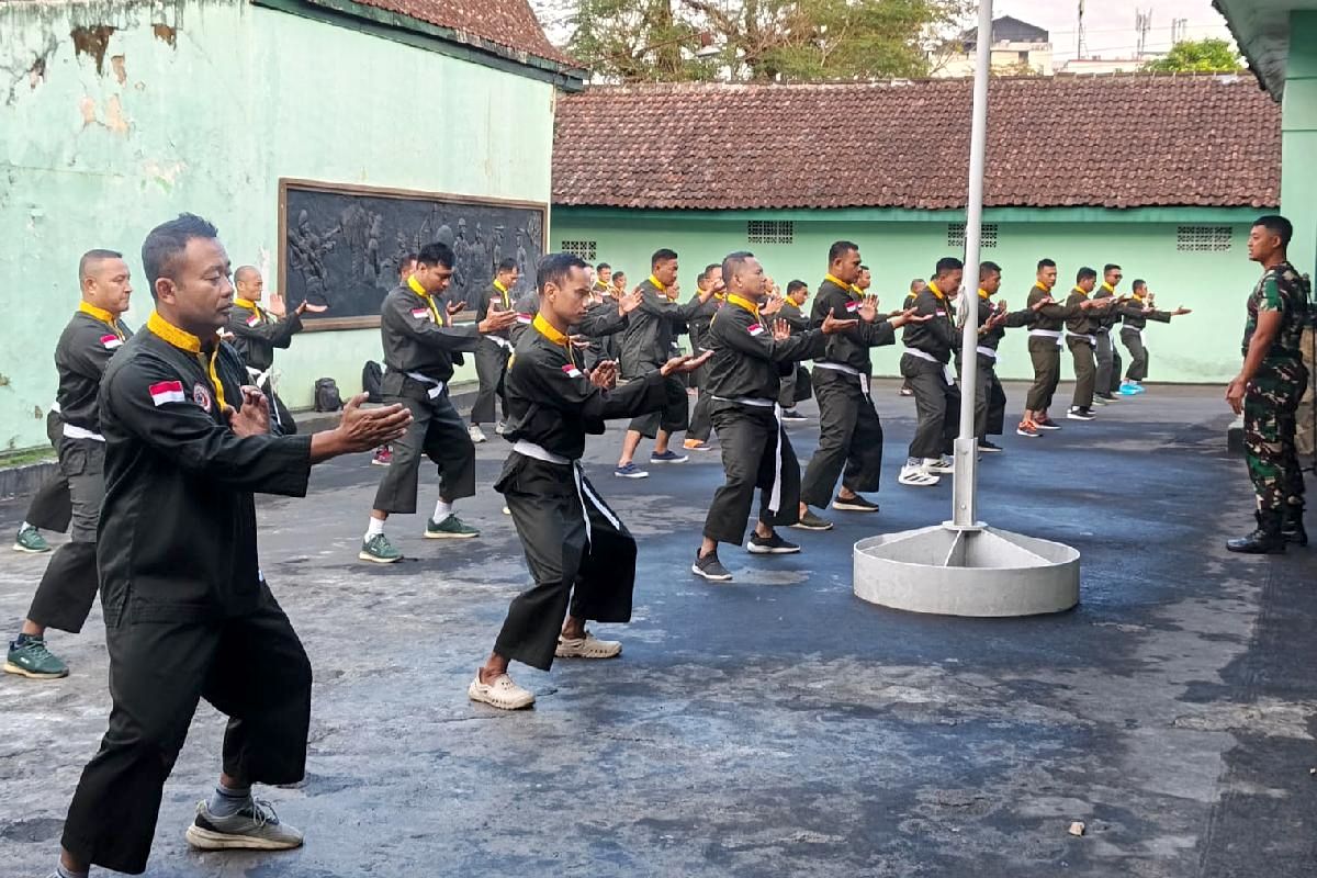 Kodim 0833 Latihan Pencak Silat Militer, Perkuat Kemampuan Prajurit