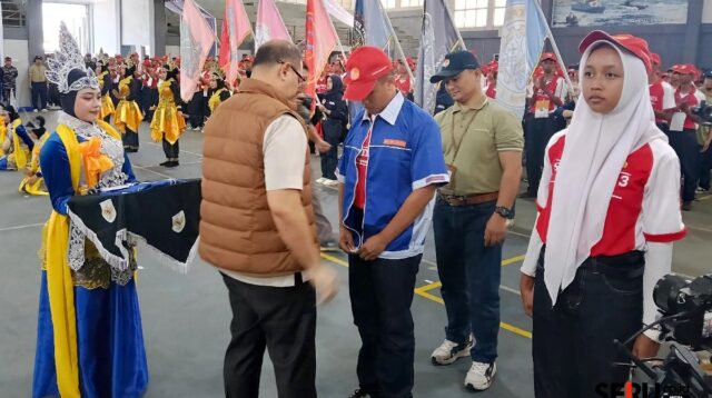 Tutup KCS 39, SMK PGRI 3 Malang Kukuhkan 987 Siswa Baru Skariga