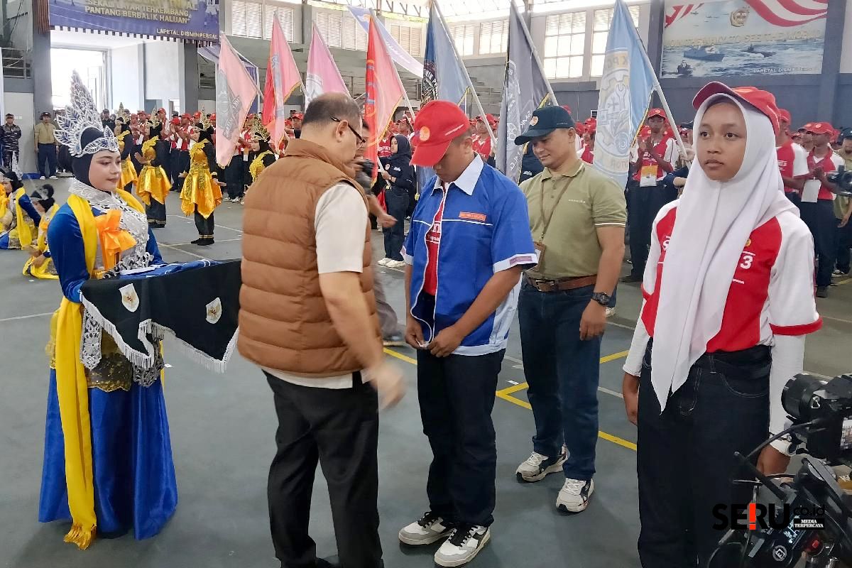 Tutup KCS 39, SMK PGRI 3 Malang Kukuhkan 987 Siswa Baru Skariga