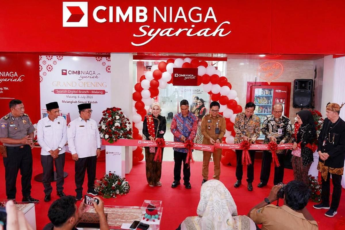 CIMB Niaga Resmikan Syariah Digital Branch Dukung Ekosistem Halal di Malang Raya