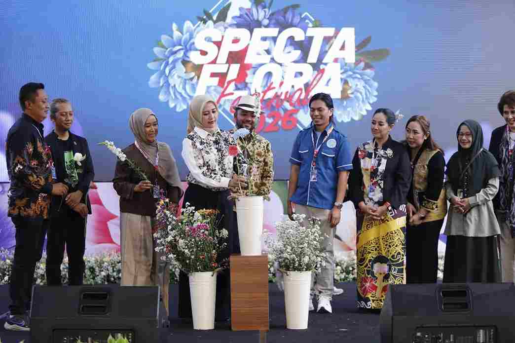 Momen 1_11zon Kukuhkan Identitas Kota Florikultura, Pemkot Batu Gelar Specta Flora Festival 2026