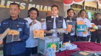Polres Malang Ringkus 19 Pelaku Kejahatan dari 20 Kasus, Paling Banyak Kasus Curat