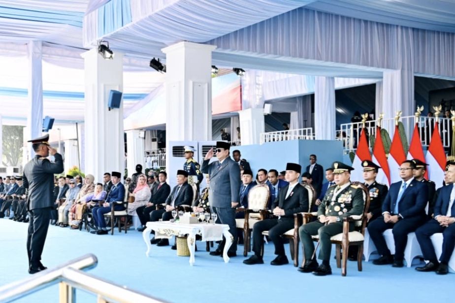 Prabowo Minta Polri Layani Rakyat dan Tegakkan Keadilan pada Hari Bhayangkara ke-80