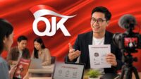Ilustrasi penyampai informasi keuangan. (AI Generated) OJK Terbitkan Aturan Financial Influencer demi Lindungi Masyarakat dari Informasi Menyesatkan