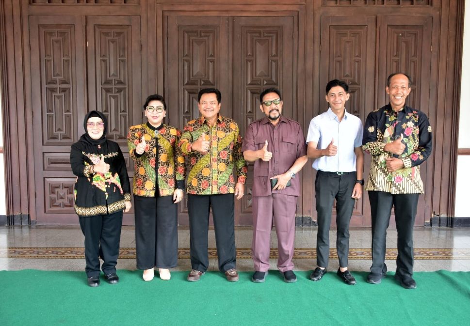 Jamal Mirdad Kepincut Tumpang Koyor Khas Salatiga, Bisa Jadi Daya Tarik Wisata Andalan