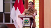 Gubernur Jawa Tengah, Ahmad Luthfi, saat Peluncuran Logis, di Kantor Dinas Kesehatan Provinsi Jawa Tengah, Semarang, Kamis (2/7/2026). (Seru.co.id/hms Jateng) Ahmad Luthfi Luncurkan LOGIS, Warga Jateng Bisa Konsultasi Psikolog Secara Gratis dan Daring