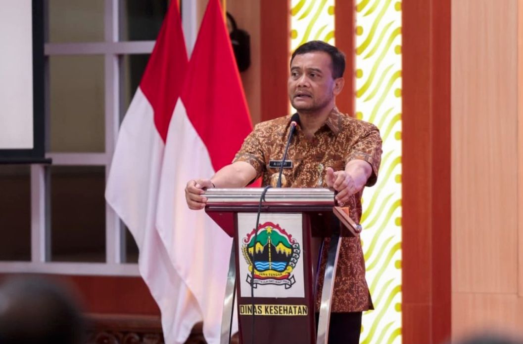 Ahmad Luthfi Luncurkan LOGIS, Warga Jateng Bisa Konsultasi Psikolog Secara Gratis dan Daring