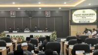 Rapat paripurna DPRD Pamekasan. (Seru.co.id/udi) Meski Raih WTP ke-13, DPRD Pamekasan Soroti Perbaikan Tata Kelola dan Serapan Anggaran