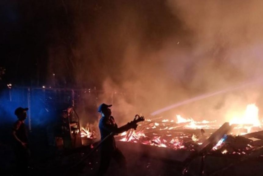 Bantu Padamkan Rumah Anak Terbakar, Warga Demak Tewas Tercebur Sumur