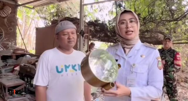 Astrid Widayani melakukan peninjauan langsung ke sentra industri di Kelurahan Mojosongo, Kecamatan Jebres, pada Rabu (1/7/2026). (Seru.co.id/gts) Sambut Solo Batik Carnival 2026, Wawali Astrid Tinjau Sentra Industri Mojosongo