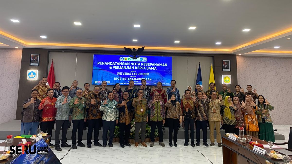 Gandeng UNEJ, BPJS Ketenagakerjaan Perluas Literasi Jaminan Sosial di Kampus