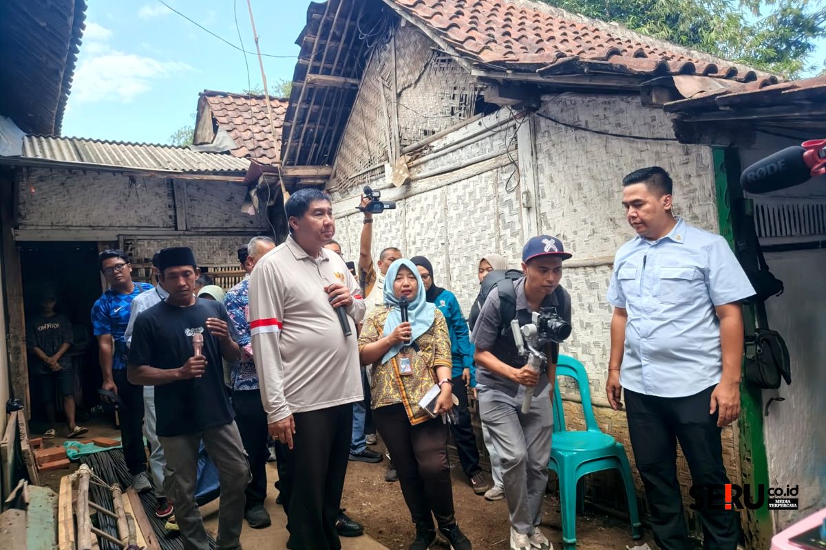 Menteri PKP menargetkan Kota Malang segera bebas dari RTLH. (Seru.co.id/bas) Presiden Prabowo Tambah Kuota Bedah Rumah, Kota Malang Ditarget Bebas RTLH pada 2026