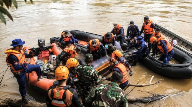 Tiga Polisi Gugur Saat Gerebek Bandar Sabu di Katingan, Pelaku Utama Penyerangan Ditangkap