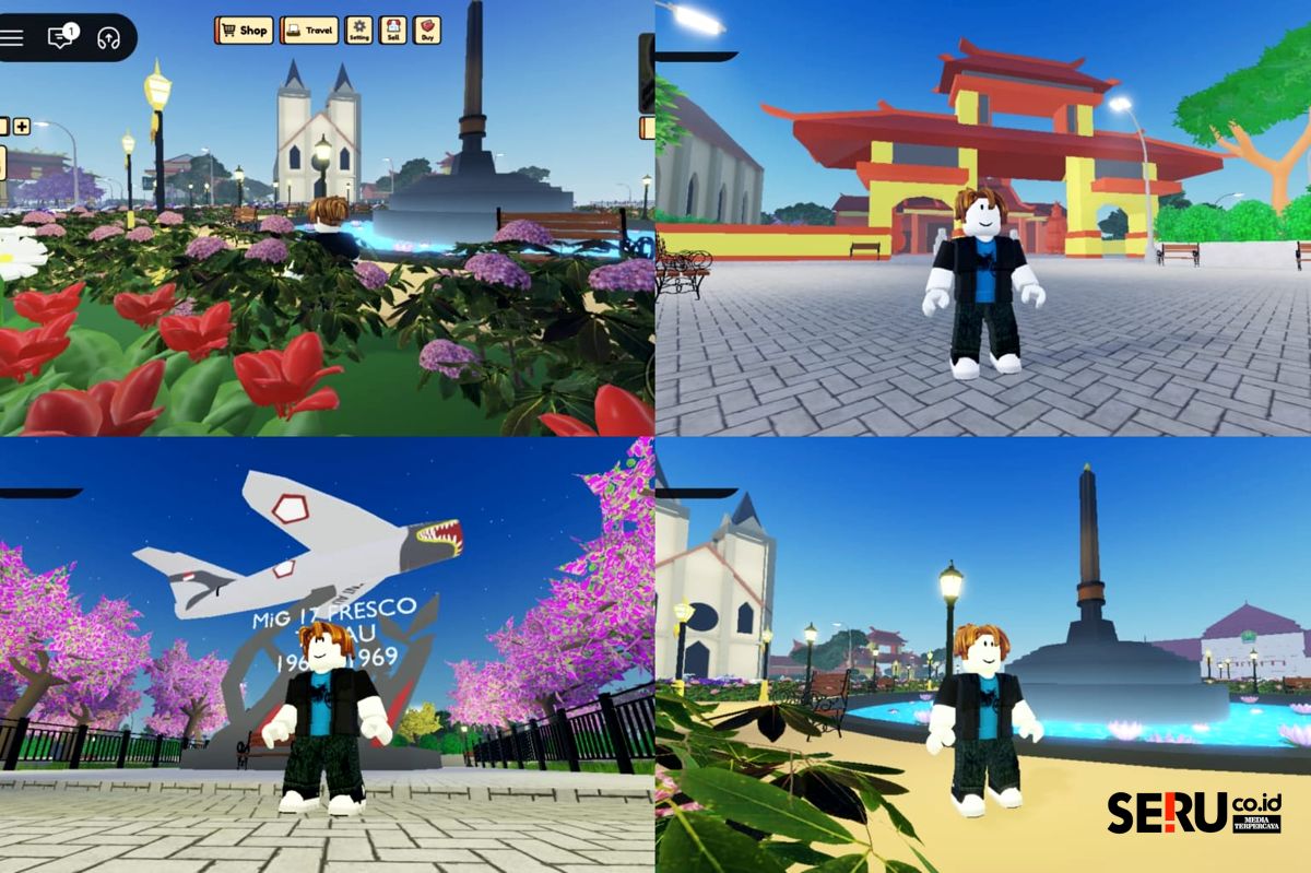 Promosikan Wisata dan Ekraf, Let’s Play Game Studio Kembangkan Kota Virtual Malang Raya di Roblox