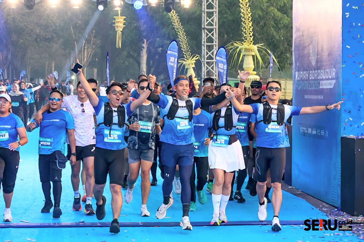 Ajang Rupiah Borobudur Playon 2026 juga menghadirkan manfaat nyata bagi lingkungan dan masyarakat sekitar. (Seru.co.id/gts) Dari Rupiah Borobudur Playon, Rp600 Juta Mengalir untuk Pengelolaan Sampah Desa