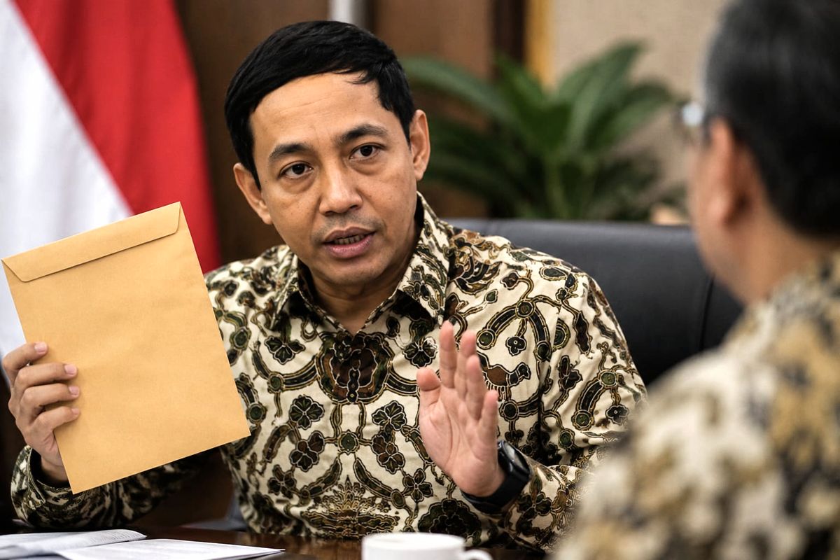 Pengembalian Amplop Raja Juli ke Bupati Kuansing jadi Sorotan, Sudah Sesuai Aturan?