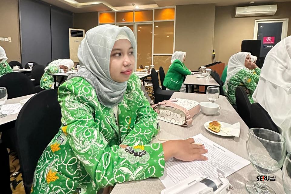 Anggota Komisi IV DPRD Situbondo dari Fraksi PPP, Nuril Hashinah. (Seru.co.id/aza) Anggota DPRD Fraksi PPP Bantah Adanya Defisit di Tiga Rumah Sakit, Secara Rill Itu Surplus