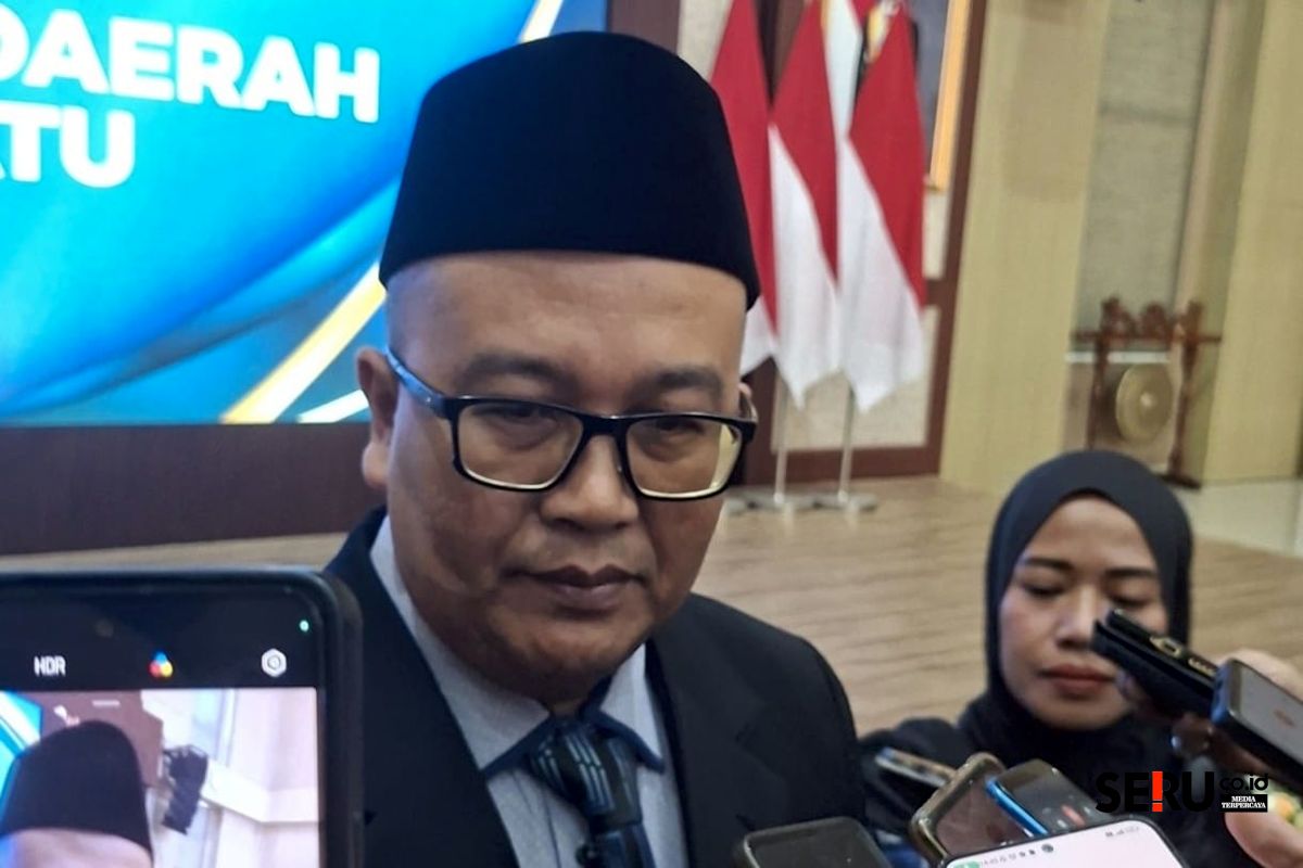 Wali Kota Batu Lantik Alfi Nurhidayat sebagai Sekda Baru, Fokus Reformasi Birokrasi dan Tiga Proyek Strategis 1 Sekda Kota Batu Ir. Alfi Nurhidayat, ST., MT., Ph.D., IPM dalam sesi Doorstop media (Seru.co.id/dik)