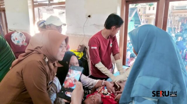Wabup Ulfiyah Pantau Pelaksanaan Khitan Massal Gratis