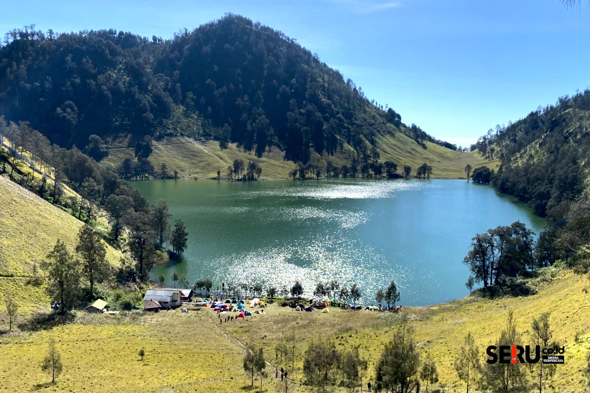 Pendakian Ranu Kumbolo, Gunung Semeru. (Seru.co.id/wul) Jalur Pendakian Ranu Kumbolo Ditutup Selama Perayaan Hari Raya Karo Tahun 2026