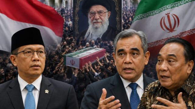 Utusan Prabowo ke Pemakaman Ayatollah Khamenei Diperdebatkan, Bolehkah Ketua MPR Diutus Presiden?