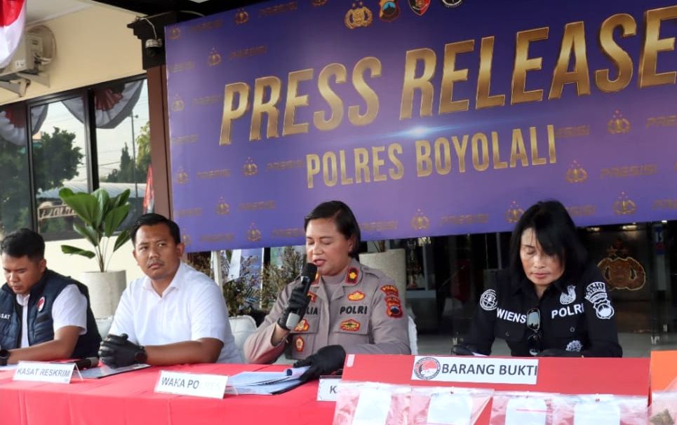 Curi Tembaga Mesin Berulang Kali, Buruh Pabrik di Boyolali Rugikan Perusahaan Rp47,6 Juta