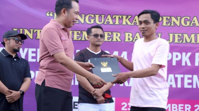 Bupati Fawait Pastikan Kontrak PPPK dan TPP PNS Jember Lanjut di 2027