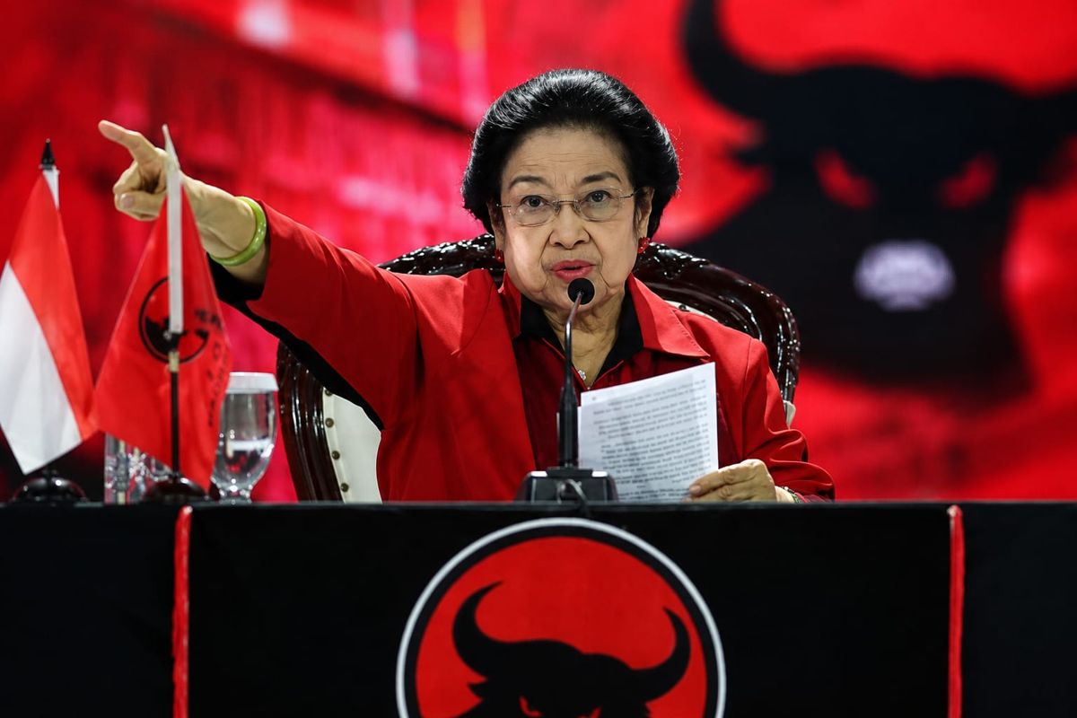 Megawati Terbitkan Surat Resmi, Tegaskan Posisi PDIP sebagai Partai Penyeimbang
