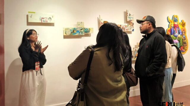 Mukadimah Art Exhibition Suguhkan Refleksi Kehidupan Lewat Mahakarya Seniman Jatim