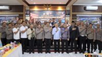 Kapolres Boyolali sambut kunjungan kerja sekaligus kegiatan sosialisasi yang dilaksanakan oleh MKD DPR RI beserta Tim Ahli di Mapolres Boyolali, Rabu (8/7/2026). (Seru.co.id/wnb) Kapolres Boyolali Sambut Kunker MKD DPR RI, Terima Sosialisasi Hak Imunitas dan TNKB Khusus