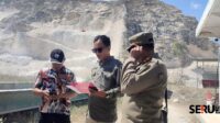 Satgas ITR Pemkab Jember saat lakukan Sidak. (Seru.co.id/sgt) Satgas ITR Pemkab Jember Temukan Tunggakan Pajak Rp1,6 Miliar Saat Sidak Pertambangan di Gunung Sadeng