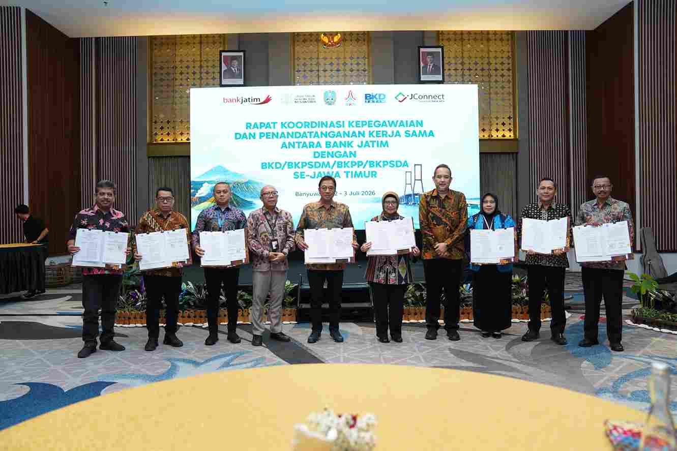 bank jatim wangi_11zon Bank Jatim Gandeng BKD se-Jawa Timur, Perkuat Ekosistem Layanan Perbankan ASN