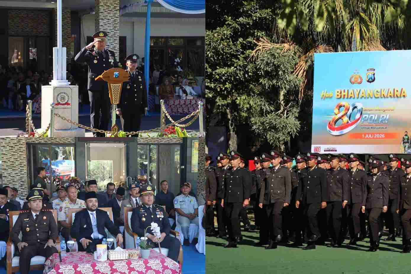 bhayayangkara bau_11zon Hari Bhayangkara ke-80: Polres Batu Perkuat Pelayanan Humanis dan Semangat 'Jogo Jatim'