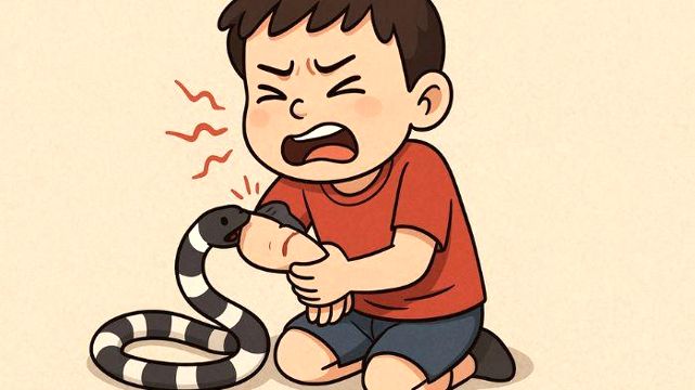 Bocah Lima Tahun di Pekalongan Meninggal Dunia Usai Digigit Ular Weling