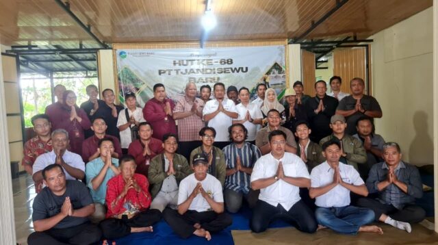 Mahasiswa MBKM Universitas Brawijaya Kediri Turut Menyukseskan Forum Temu Kemitraan PG Ngadirejo Bersama Petani Tebu di Ponggok dan Nglegok