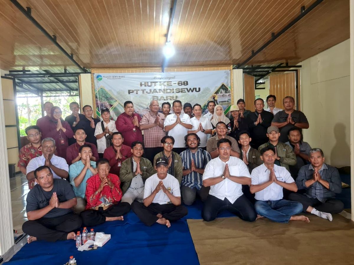 Mahasiswa MBKM Universitas Brawijaya Kediri Turut Menyukseskan Forum Temu Kemitraan PG Ngadirejo Bersama Petani Tebu di Ponggok dan Nglegok