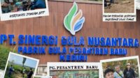 foto Keterlibatan Mahasiswa PSDKU Universitas Brawijaya Kediri dalam Pendataan dan Verifikasi Program CPCL Bongkar Ratoon kolaborasi Dinas Pertanian dan Pabrik Gula Pesantren Baru Kediri