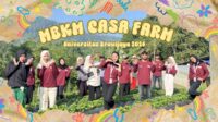 foto Mahasiswa Universitas Brawijaya Gali Pengalaman Agribisnis Hidroponik Modern di Casa Farm Bandung