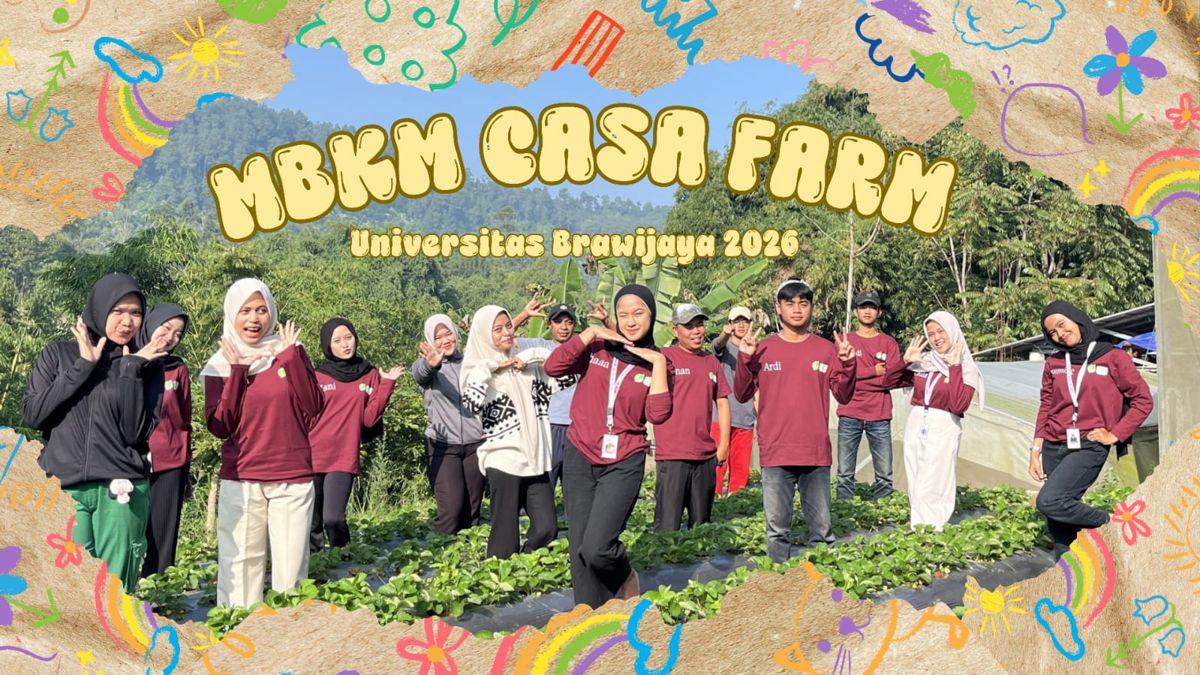 foto Mahasiswa Universitas Brawijaya Gali Pengalaman Agribisnis Hidroponik Modern di Casa Farm Bandung